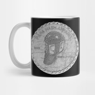 Papa Hash Apparel: Ride to Live Mug